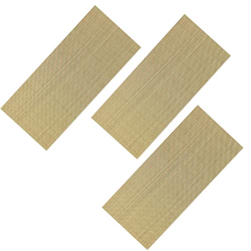 SOFIALXC Messing-Drahtgeflecht aus Messing – 0,1 mm Öffnung – 0,15 mm Drahtdurchmesser 100 Maschen-Filter – 30 x 100 cm – 3 Stück von SOFIALXC