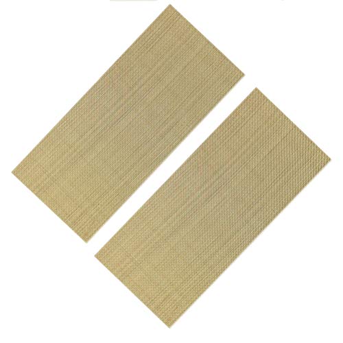 SOFIALXC Messing-Drahtgeflecht aus Messing – 0,1 mm Öffnung – 0,15 mm Drahtdurchmesser 100 Maschenfilter – 45 x 100 cm – 2 Stück von SOFIALXC