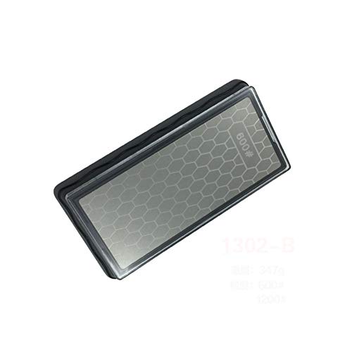SOFIALXC Professional Messerschärfer Doppelseitig Diamant Whetstone Küche Schärfwerkzeuge,600/1200# von SOFIALXC