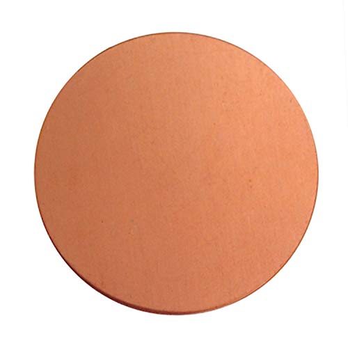 SOFIALXC Reines Kupfer Runde Platte Blech Cut Materialstärke 3MM-Diameter150mm SOFIALXC Reines Kupfer Runde Platte Blech Cut Materialstärke 3MM-Diameter150mm von SOFIALXC