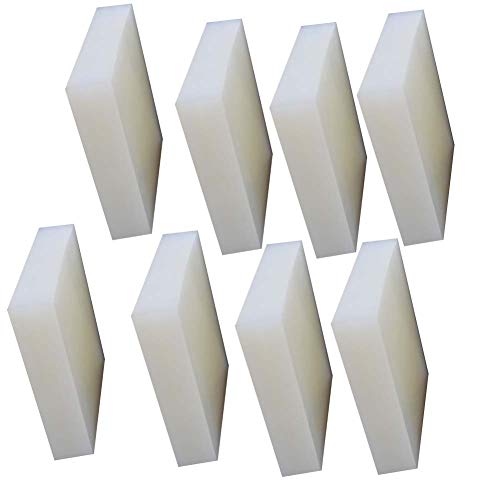 SOFIALXC Silikon Platte rutschfeste Matte 8 Stück-50mmx50mm×15mm von SOFIALXC