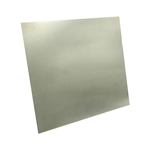 SOFIALXC Weiß Nickel Kupfer-Platte Für CNC-Rahmen Modell Mold DIY Contruction Pad Breite: 100 Mm, Länge: 305 Mm,Thickness:3mm SOFIALXC Weiß Nickel Kupfer-Platte Für CNC-Rahmen Modell Mold DIY Contruction Pad Breite: 100 Mm, Länge: 305 Mm,Thickness:3mm von SOFIALXC