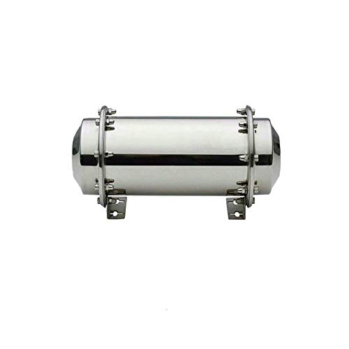 SOFIALXC wasserdichte Zeitkapsel Edelstahl,korrosionsbeständig,langlebig,verschließbar, Behälter für die Zukunft 40cm (15.75Inch) von SOFIALXC