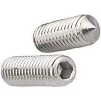 Sofoc - Nadelschraube x2 Durchmesser 6mm Länge 10mm + Inbusschlüssel von SOFOC