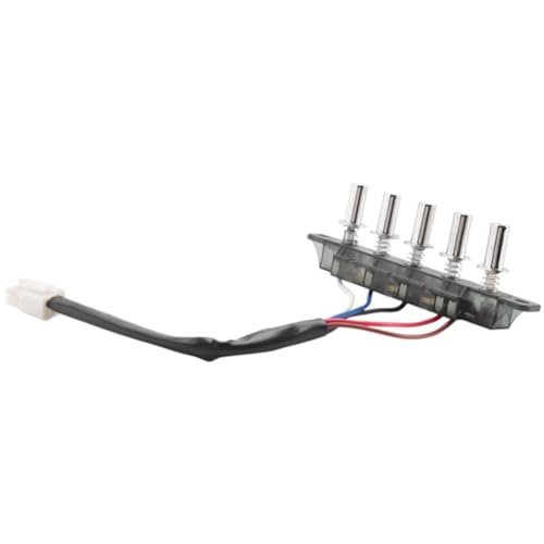 SOFORFREEM 1 StüCk Dunstabzugshaube 5-Tasten-Schalter Dunstabzugshaube Tastaturschalter Schalter Steuerplatine Panel Controller SOFORFREEM 1 StüCk Dunstabzugshaube 5-Tasten-Schalter Dunstabzugshaube Tastaturschalter Schalter Steuerplatine Panel Controller von SOFORFREEM