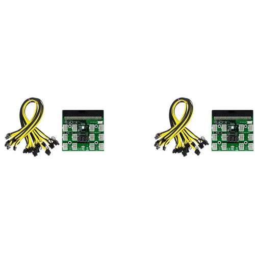SOFORFREEM 2 x Netzteil Modulanschlussplatte mit 24 6, 6 + 2 von 8 Stromkabeln SOFORFREEM 2 x Netzteil Modulanschlussplatte mit 24 6, 6 + 2 von 8 Stromkabeln von SOFORFREEM