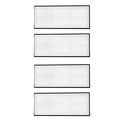 SOFORFREEM 4 Stück Hepa Filter für S7 T7S T7Plus T7Splus Vakuum Staubsauger Teile von SOFORFREEM