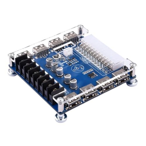 SOFORFREEM ATX-Netzteil-Anschlussplatte, 20/24 , Desktop-Gehäuse-Adapterplatte mit USB-Aufladung von 5 V/2 A, B von SOFORFREEM