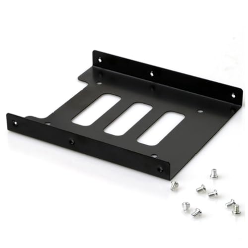 SOFORFREEM Festplattenbefestigung 2,5 A, 3,5 mm, Festplattenhalter, Solid-State-Laufwerk-Unterstützung, Mehrzweck-SSD von SOFORFREEM