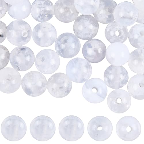 SOFPLATE 1 Box 100 Stück Weiße Achatperlen 4mm Achat Edelsteinperlen Lose Runde Glatte Spitzenkristalle Natürliche Abstandshalter Für Die Schmuckherstellung Armbänder Halsketten DIY Bastelarbeiten Dek SOFPLATE 1 Box 100 Stück Weiße Achatperlen 4mm Achat Edelsteinperlen Lose Runde Glatte Spitzenkristalle Natürliche Abstandshalter Für Die Schmuckherstellung Armbänder Halsketten DIY Bastelarbeiten Dek von SOFPLATE