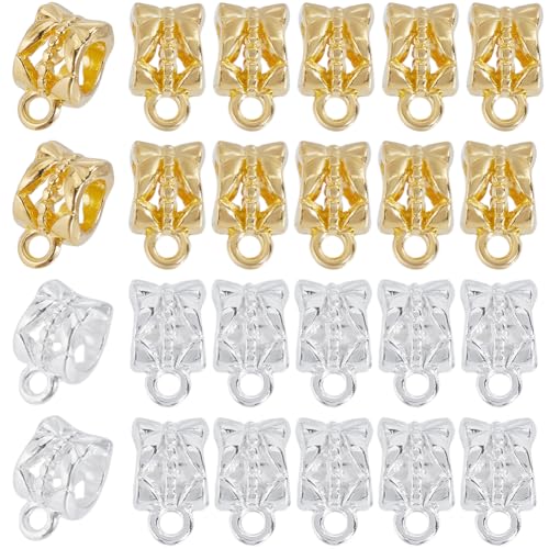 SOFPLATE 1 Box 160 Stück Goldene Bügel Abstandshalterperlen Silberne Röhrenbügel Großverschluss Bügelperlen Charms Verbindungsstück Tibetischer Stil Europäische Legierungsschlaufe Lose Abstandsperlen SOFPLATE 1 Box 160 Stück Goldene Bügel Abstandshalterperlen Silberne Röhrenbügel Großverschluss Bügelperlen Charms Verbindungsstück Tibetischer Stil Europäische Legierungsschlaufe Lose Abstandsperlen von SOFPLATE