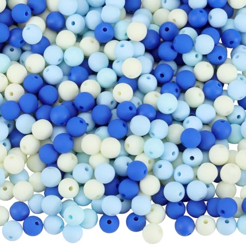 SOFPLATE 1 Box 500 Stück Mattierte Acrylperlen 8mm Matte Blaue Perlen Kleine Runde Kugel Undurchsichtiges Kaugummi Gummiert Imitiertes Silikon Glatte Lose Abstandsperlen Für Die Schmuckherstellung AR SOFPLATE 1 Box 500 Stück Mattierte Acrylperlen 8mm Matte Blaue Perlen Kleine Runde Kugel Undurchsichtiges Kaugummi Gummiert Imitiertes Silikon Glatte Lose Abstandsperlen Für Die Schmuckherstellung AR von SOFPLATE