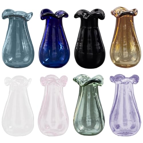 SOFPLATE 1 Box 8 Stück 8 Farben Mini Vasen Set Miniaturgläser Transparent Kleines Glas Katzenschnurrhaarhalter Haarandenken Garten Mikrokosmos Zubehör Winzige Glasvasen Für Hunde Kätzchen Aufbewahrung SOFPLATE 1 Box 8 Stück 8 Farben Mini Vasen Set Miniaturgläser Transparent Kleines Glas Katzenschnurrhaarhalter Haarandenken Garten Mikrokosmos Zubehör Winzige Glasvasen Für Hunde Kätzchen Aufbewahrung von SOFPLATE