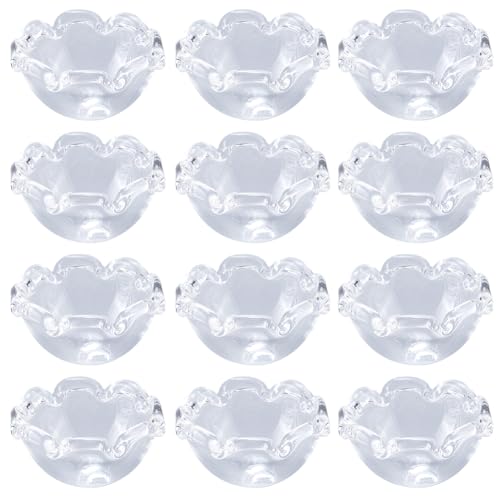 SOFPLATE 1 Box Mit 20 transparenten Blumenperlenkappen Glockenblumen Quallen Charm Perlen Trompetenblumen 21mm Große Glasblumenperlen Abstandshalter Perlenkappen Kegel Für Schmuck Windspiele Herstellu SOFPLATE 1 Box Mit 20 transparenten Blumenperlenkappen Glockenblumen Quallen Charm Perlen Trompetenblumen 21mm Große Glasblumenperlen Abstandshalter Perlenkappen Kegel Für Schmuck Windspiele Herstellu von SOFPLATE
