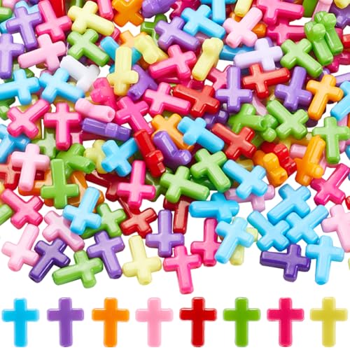 SOFPLATE 1 Box Mit 300 Kreuz Abstandsperlen Farbige Kreuzperlen Aus Acryl Kunststoff Verschiedene Bunte Kleine Kruzifixe Heilige Lose Abstandsperlen Zur Schmuckherstellung Feiertagsdekoration Armbände SOFPLATE 1 Box Mit 300 Kreuz Abstandsperlen Farbige Kreuzperlen Aus Acryl Kunststoff Verschiedene Bunte Kleine Kruzifixe Heilige Lose Abstandsperlen Zur Schmuckherstellung Feiertagsdekoration Armbände von SOFPLATE