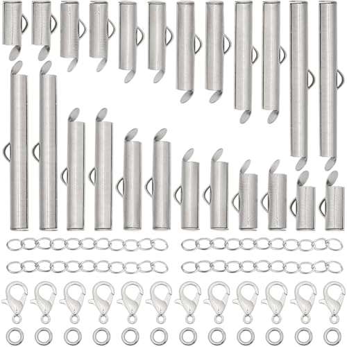 SOFPLATE 1 Box Mit 540 Schiebeendrohren Schmuckschieberrohrverschluss Mit Biegering Karabinerverschluss Kettenverlängerung Silber Messing Gemischte Beschläge Sets Zur Schmuckherstellung Perlenherstell SOFPLATE 1 Box Mit 540 Schiebeendrohren Schmuckschieberrohrverschluss Mit Biegering Karabinerverschluss Kettenverlängerung Silber Messing Gemischte Beschläge Sets Zur Schmuckherstellung Perlenherstell von SOFPLATE