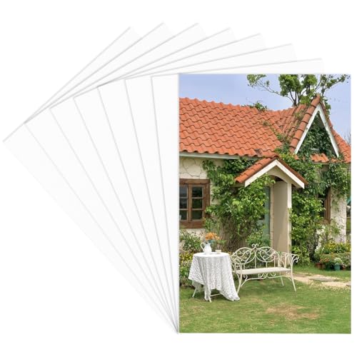 SOFPLATE 15 Stück 4x6 Bilderrahmen Passepartouts Foto Mattkarton Weißes Rechteckiges Papier Ungeschnitten Display Show Core Bevel Album Backerboard Pack Zubehör Für 2 x 3 Zoll Fotos Bilder Wand Kunstw SOFPLATE 15 Stück 4x6 Bilderrahmen Passepartouts Foto Mattkarton Weißes Rechteckiges Papier Ungeschnitten Display Show Core Bevel Album Backerboard Pack Zubehör Für 2 x 3 Zoll Fotos Bilder Wand Kunstw von SOFPLATE