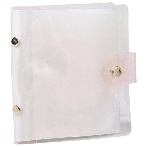SOFPLATE 2 Pack 36 Pockets Instax Mini Film Picture Album 4x3 Inch Polaroid Photo Album PVC Clear Rectangle Photo Book Binder Storage for Instax Photocard Polaroid Snap Instant Print Digital Cameras SOFPLATE 2 Pack 36 Pockets Instax Mini Film Picture Album 4x3 Inch Polaroid Photo Album PVC Clear Rectangle Photo Book Binder Storage for Instax Photocard Polaroid Snap Instant Print Digital Cameras von SOFPLATE