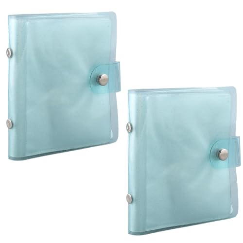 SOFPLATE 2 Pack 36 Pockets Mini Photo Album Blue 4x3 Picture Album Polaroid Pocket Instax Film PVC Plastic Picture Binder Storage for Instax Photocard Polaroid Snap Instant Print Digital Cameras SOFPLATE 2 Pack 36 Pockets Mini Photo Album Blue 4x3 Picture Album Polaroid Pocket Instax Film PVC Plastic Picture Binder Storage for Instax Photocard Polaroid Snap Instant Print Digital Cameras von SOFPLATE