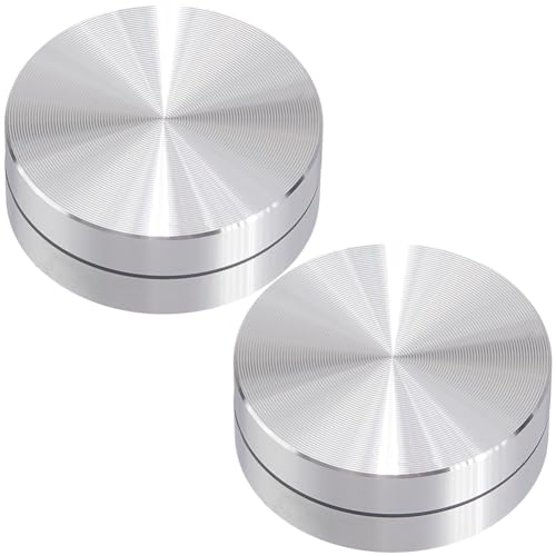 SOFPLATE 2 Stück 30mm Ton Schleuder Werkzeug Töpfer Ton Schleuder Trimmwerkzeug Silberfarben Flach Rund Aluminium Drehteller Basis Tischtablett Wurfzubehör Für Keramik Polymer Kuchen Kunst DIY Basteln SOFPLATE 2 Stück 30mm Ton Schleuder Werkzeug Töpfer Ton Schleuder Trimmwerkzeug Silberfarben Flach Rund Aluminium Drehteller Basis Tischtablett Wurfzubehör Für Keramik Polymer Kuchen Kunst DIY Basteln von SOFPLATE
