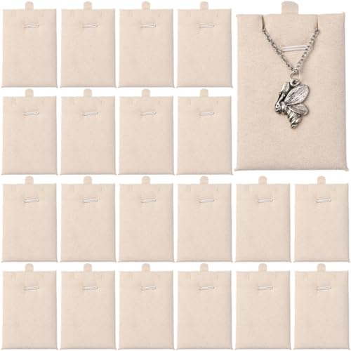 SOFPLATE 24 Stück 3.3 x 2.1 Zoll Schmuck Displaykarten Samt Blanke Halsketten Displaykarten Rechteckig PU Leder Schwamm Blanker Einsatz Stapelbare Organizer Pad Tabletts Präsentieren SOFPLATE 24 Stück 3.3 x 2.1 Zoll Schmuck Displaykarten Samt Blanke Halsketten Displaykarten Rechteckig PU Leder Schwamm Blanker Einsatz Stapelbare Organizer Pad Tabletts Präsentieren von SOFPLATE