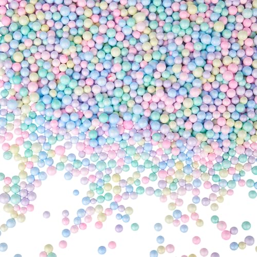 SOFPLATE 25g Schaumstoffbälle 7mm Bis 10mm Kleine Schaumstoffperlen Polystyrol Buntes Füllmaterial Kleine Runde Mini Kugel Glatte Füllperle Für Kunstvasen Sitzsäcke DIY Dekoration SOFPLATE 25g Schaumstoffbälle 7mm Bis 10mm Kleine Schaumstoffperlen Polystyrol Buntes Füllmaterial Kleine Runde Mini Kugel Glatte Füllperle Für Kunstvasen Sitzsäcke DIY Dekoration von SOFPLATE
