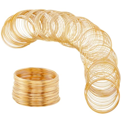 SOFPLATE 500 Schleife 22 Gauge Armbänder Aus Memory Draht Aus Stahl Schmuck In Großen Mengen Memory Draht Perlen Goldene Armreifen Zubehör Für Die Schmuckherstellung DIY Bastelarbeiten Armbänder Ringe SOFPLATE 500 Schleife 22 Gauge Armbänder Aus Memory Draht Aus Stahl Schmuck In Großen Mengen Memory Draht Perlen Goldene Armreifen Zubehör Für Die Schmuckherstellung DIY Bastelarbeiten Armbänder Ringe von SOFPLATE