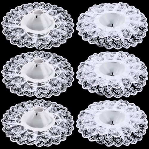 SOFPLATE 6 Stück Blumennstraußkragen Weiß Brautstraußmanschette Spitzendekoration Blumenngriffhalter Spitzenbesatz Blumennarrangement Verpackungszubehör Für Frische Künstliche Blumenn Laden Hochzeit V SOFPLATE 6 Stück Blumennstraußkragen Weiß Brautstraußmanschette Spitzendekoration Blumenngriffhalter Spitzenbesatz Blumennarrangement Verpackungszubehör Für Frische Künstliche Blumenn Laden Hochzeit V von SOFPLATE