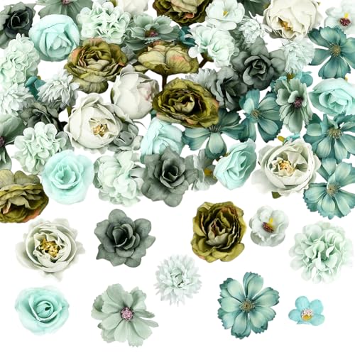 SOFPLATE 60 Stück Mini StoffBlumenn Künstliche Blütenköpfe Kleine Künstliche Grüne Rosen MilchBlumenn Blütenköpfe Für Hochzeit Geburtstag Party Kranz Girlande Heimdekoration Streudekoration DIY Bastel SOFPLATE 60 Stück Mini StoffBlumenn Künstliche Blütenköpfe Kleine Künstliche Grüne Rosen MilchBlumenn Blütenköpfe Für Hochzeit Geburtstag Party Kranz Girlande Heimdekoration Streudekoration DIY Bastel von SOFPLATE