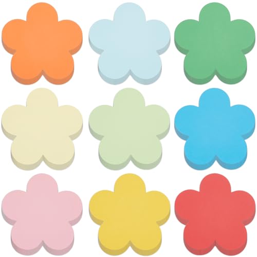 SOFPLATE 8 Set 72 Stück 6 Inch Blumen Papierausschnitte Farbige Papierausschnitte Verschiedene Leere Blumenförmige Frühlings Pinnwand Ausschnitte Für Die Schule Das Klassenzimmer Die Pinnwand DIY Bast von SOFPLATE