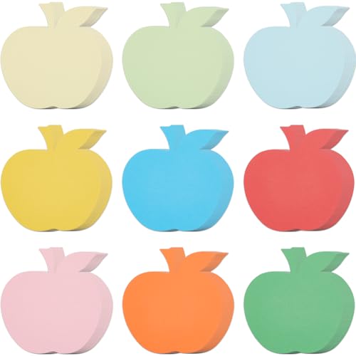SOFPLATE 8 Set 72 Stück 6 Inch Obst Papierausschnitte Verschiedene Papierausschnitte Blanko Bunte Äpfel Lebensmittel Pinnwand Klassenzimmer Kartonschnittpapier Für Schule Pinnwand Postertafel DIY Bast von SOFPLATE