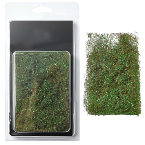 SOFPLATE Realistische Ranken Mini Kunstrasen Kleine Grüne Blätter Eisenbahnzubehör Simulation von Vegetationsgruppen Statische Gartenpflanzen Modellbüsche Für DIY Modelle Landschaftseisenbahn Landscha SOFPLATE Realistische Ranken Mini Kunstrasen Kleine Grüne Blätter Eisenbahnzubehör Simulation von Vegetationsgruppen Statische Gartenpflanzen Modellbüsche Für DIY Modelle Landschaftseisenbahn Landscha von SOFPLATE