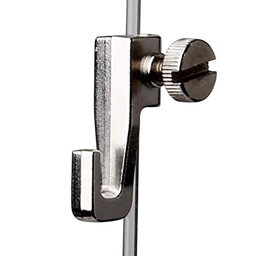 SOFT-RAIL® 10 St. Bilderhaken Mini, Silber, Zubehör Galerieschienen & Bilderschienen von SOFT-RAIL