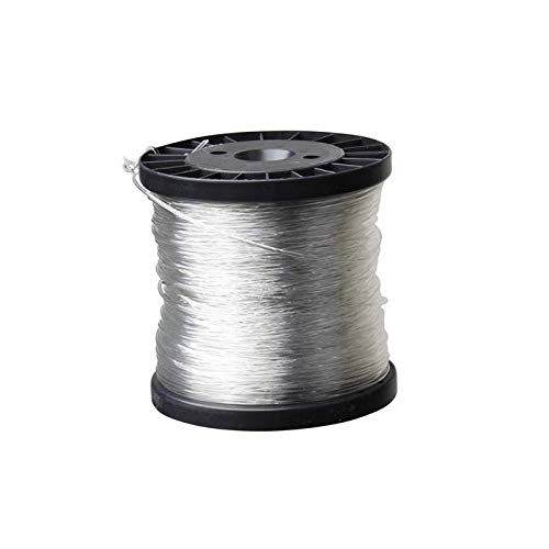 SOFT-RAIL® Perlonseil auf Spule, Stärke 2,0 mm, 100 m, flexibel nurzbar von SOFT-RAIL