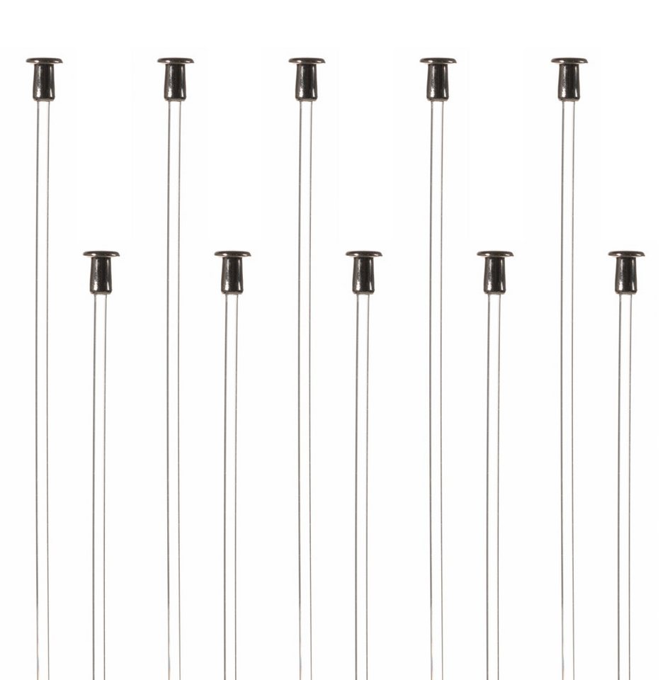 SOFT-RAIL Perlonseil mit Tellergleiter, Ø 2,0 mm in versch. Längen Seil (Set, 10-tlg), für Galerieschienen von SOFT-RAIL