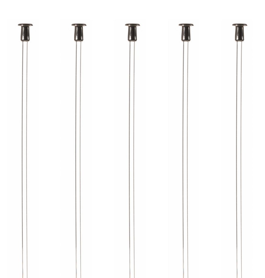 SOFT-RAIL Perlonseil mit Tellergleiter, Ø 2,0 mm in versch. Längen Seil (Set, 5-tlg), für Galerieschienen von SOFT-RAIL