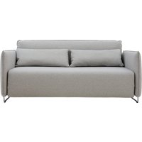 Softline - Cord Schlafsofa, Vision hellgrau (445) von Softline