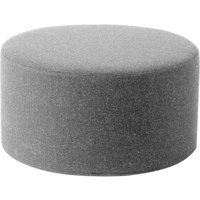 Softline - Drum Hocker / Beistelltisch groß, Ø 60 x H 30 cm, Vision hellgrau (445) von Softline