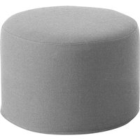 Softline - Drum Hocker / Beistelltisch klein, Ø 45 x H 30 cm, Vision hellgrau (445) von Softline