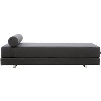 Softline - Lubi Daybed mit Taschenfederkern, Vision dunkelgrau (439) von Softline