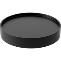 Softline - Tablett für Drum, Ø 47 x H 7,4 cm, schwarz von Softline