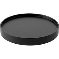 Softline - Tablett für Drum, Ø 62 x H 7,4 cm, schwarz von Softline