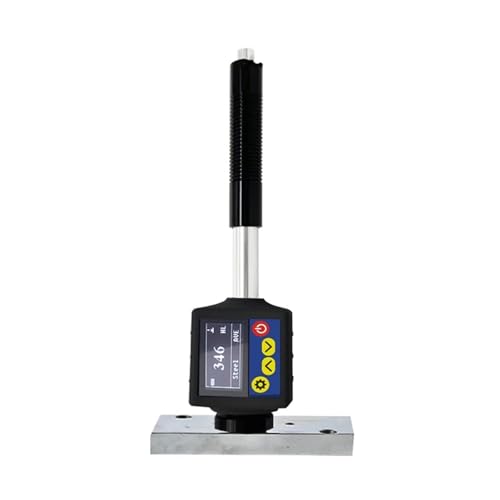 6-in-1 Stift Leeb Härte Tester HRC HRB HB HV HL Meter Hardometer Metall Härte Tester for Edelstahl Eisen Messing Legierung Industrielles Härteprüfgerät von SOFTTO