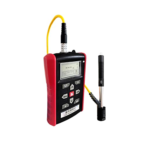 7-in-1 Neue Version Metall Härteprüfgerät Durometer Portatil Measure HL HB HRB HRC HRA HV HS Rohrstahlplatte Mol-d Metall hardnes Industrielles Härteprüfgerät(No Calibration Block) von SOFTTO