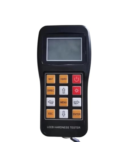 D Typ Digital Leeb Härte Tester for Edelstahl Kupfer Aluminium Härte Tester HL HB HRB HRC HRA Industrielles Härteprüfgerät von SOFTTO