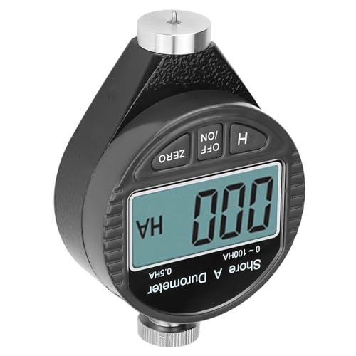Digital 100HD A Durometer Shore Gummihärteprüfer LCD-Display Messgerät Durometer Messgerät Härteprüfer Gummihärteprüfer Industrielles Härteprüfgerät von SOFTTO