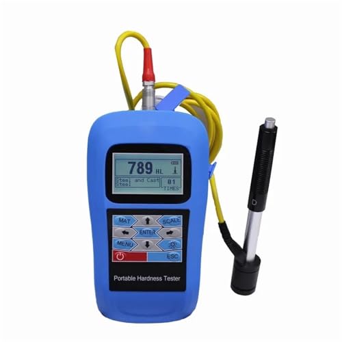 Digital LCD Metall Leeb Härteprüfer for HRB,HRC,HV,HB,HS,HL Durometer Messgerät Gauge Verbinden PC Daten Speicher Hintergrundbeleuchtung Industrielles Härteprüfgerät von SOFTTO
