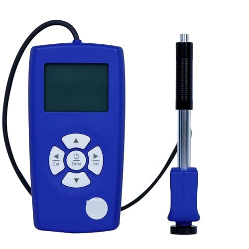 Digitale Leeb Härte Tester Tragbare Prüfmaschine for Kupfer Mild Blau Edelstahl Aluminium Legierung Industrielles Härteprüfgerät von SOFTTO