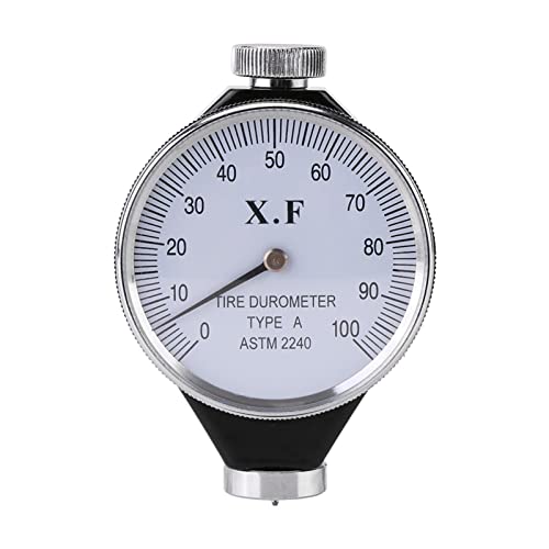 Digitalhärte Durometer Gummi Reifenhärtestertyp O/a/d Gummi-Reifen-Durometer Industrielles Härteprüfgerät(Type O) von SOFTTO