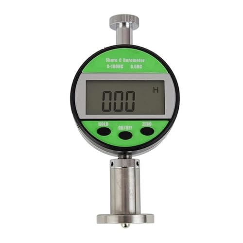 LX-A LX-C LX-D Durometro Shore Digitale Shore Härte Tester Tragbare Durometer Härtemesser for Gummi Kunststoff Leder Industrielles Härteprüfgerät(LX-C) von SOFTTO
